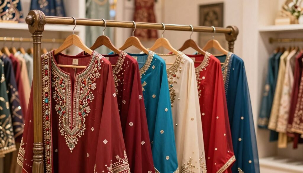 luxury kurti sets