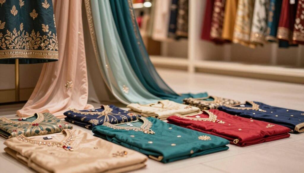 luxury kurti sets