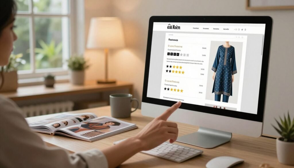 safe online fashion shopping