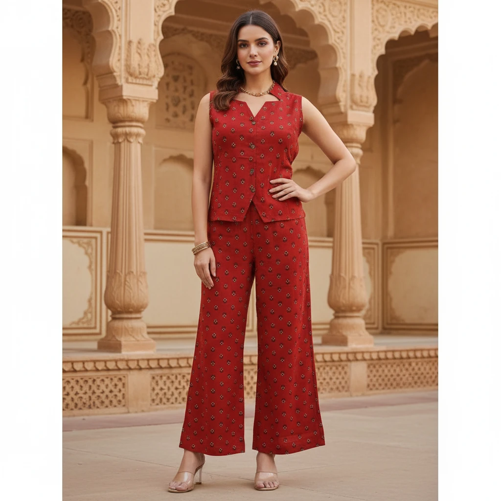 luxe-sleeveless-cotton-co-ord-set-premium-smart-fit