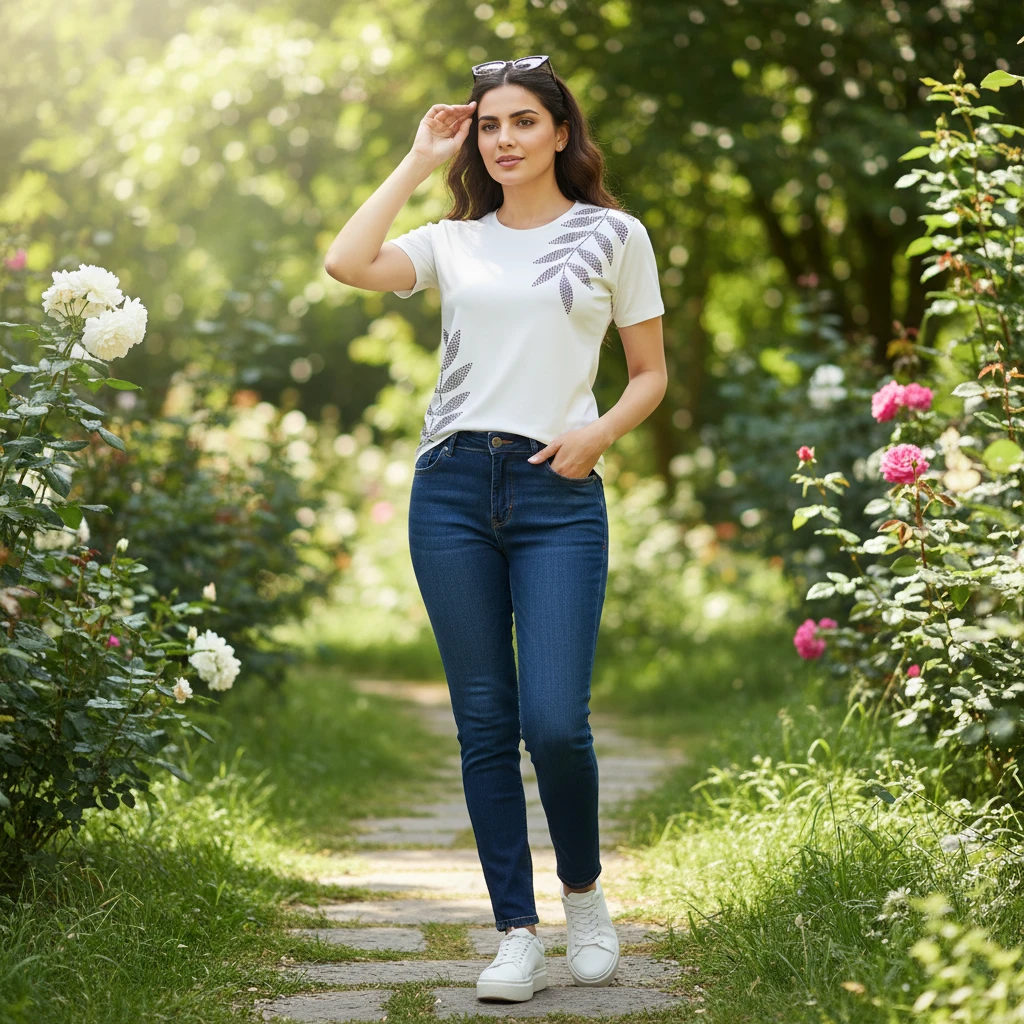 premium-tencel-printed-t-shirt-for-women