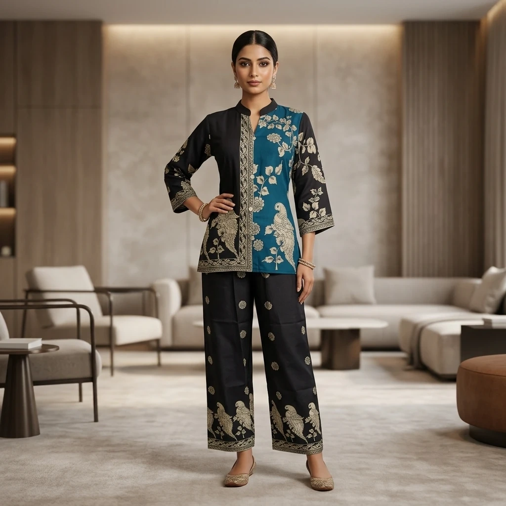 premium-pure-natural-crepe-co-ord-set-for-women-elegant-office-wear-party-wear-and-premium-ethnic-collection